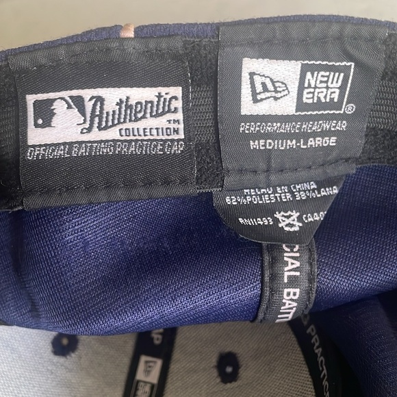 New Era San Diego Padres Authentic Collection Official Batting Practice Cap - Picture 7 of 8